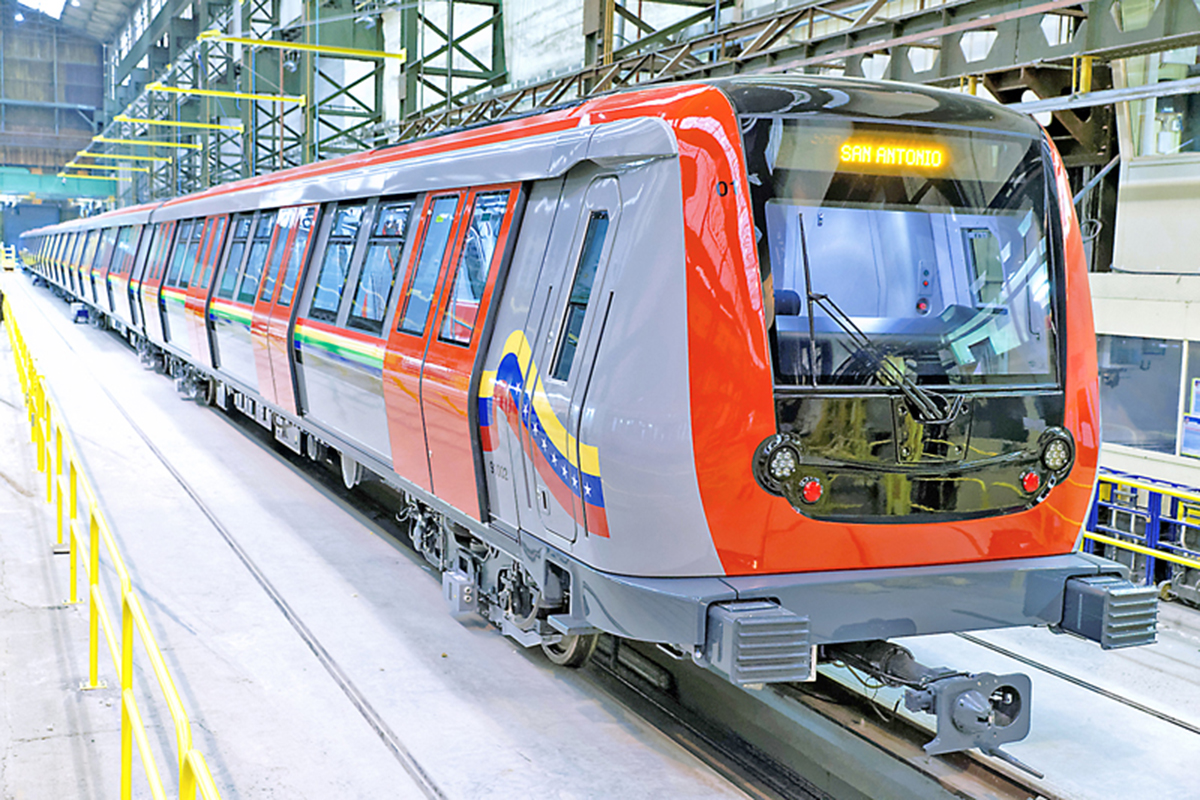 En un mes estará rodando el décimo tren Metrópolis