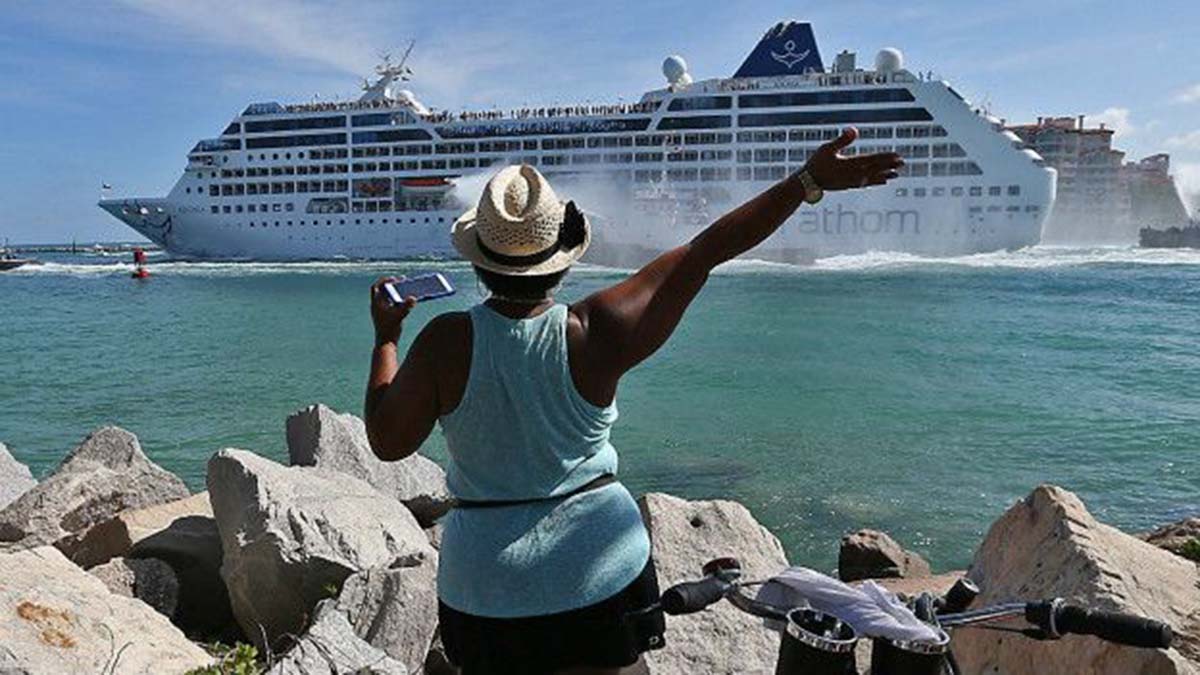 Tras casi cuatro décadas, se reanudan los cruceros desde Miami a La Habana