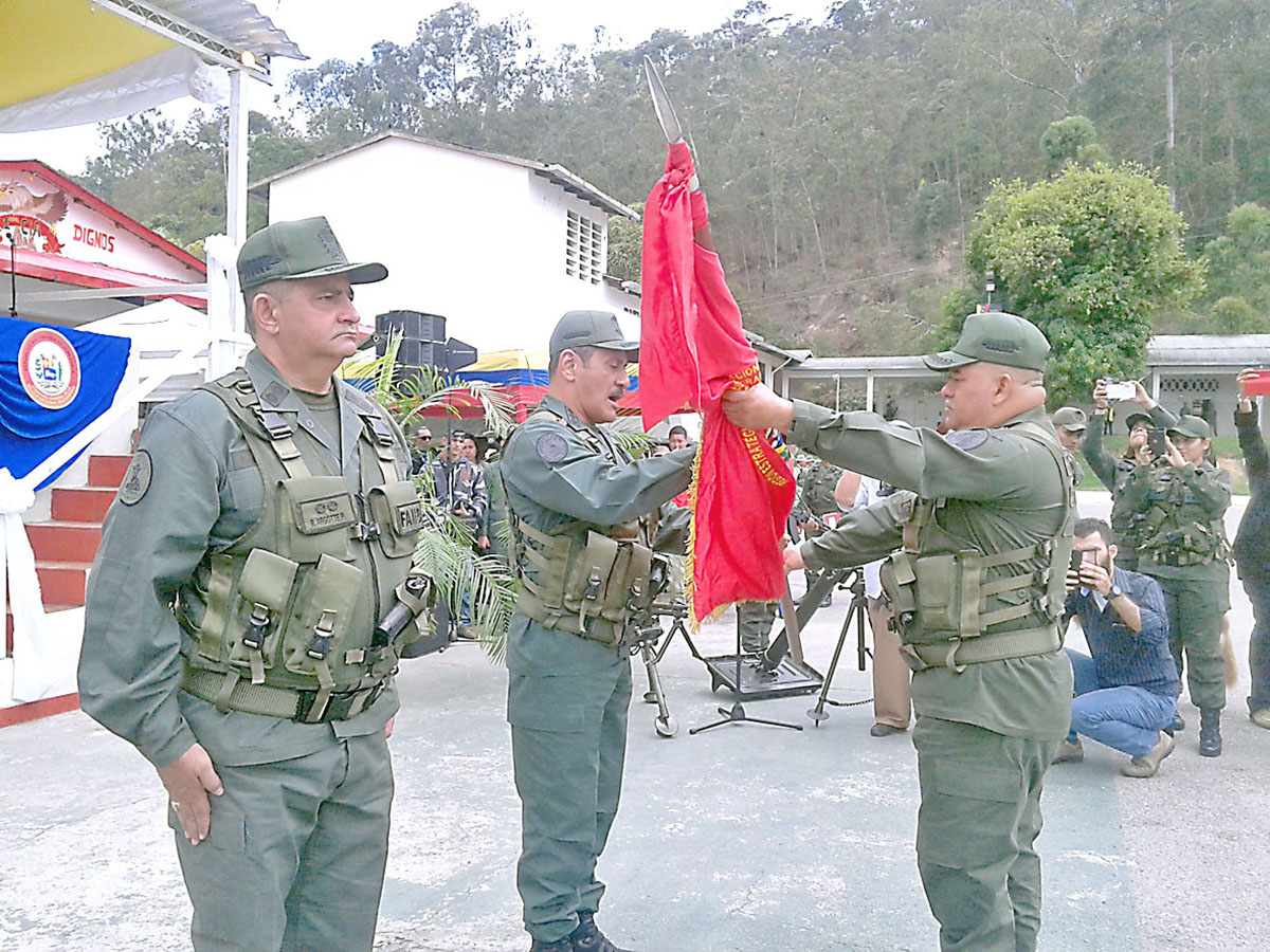 General Álvarez Bellorín asume jefatura de la ZODI