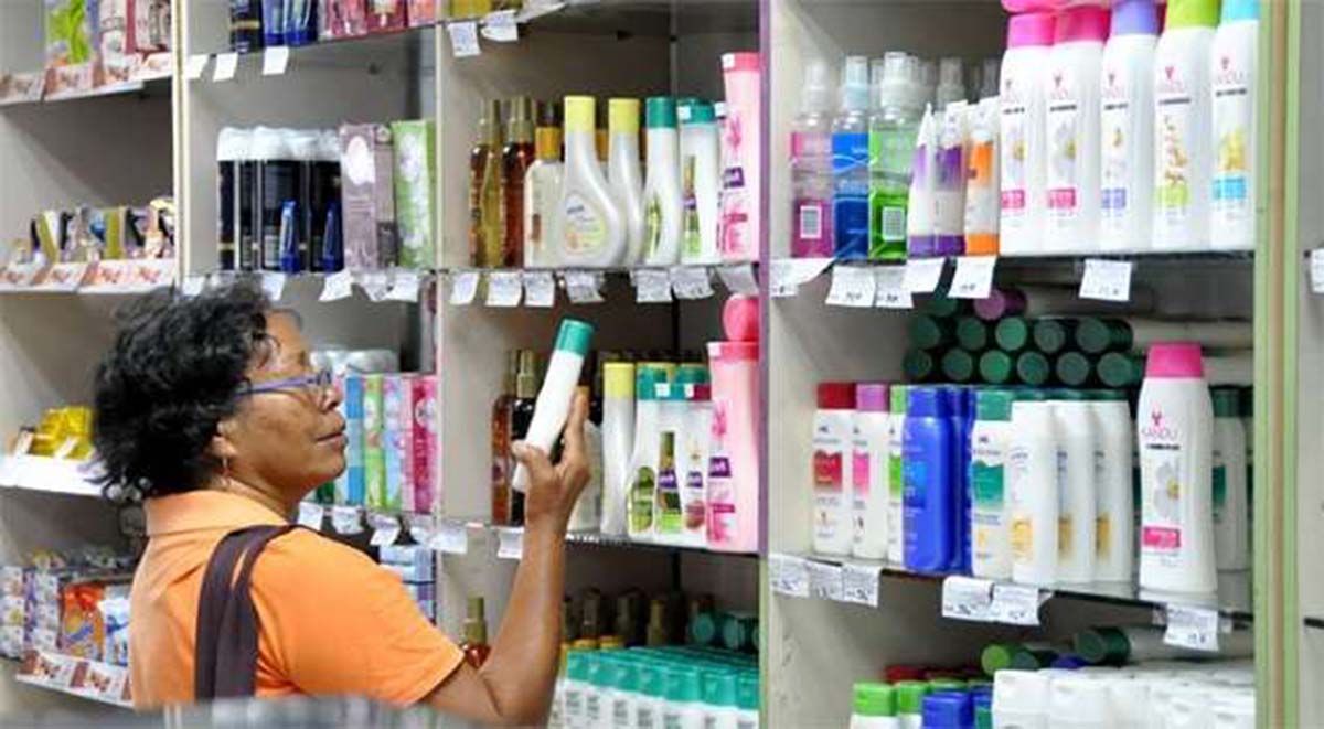 Sundde publicó nuevos precios de productos de higiene personal