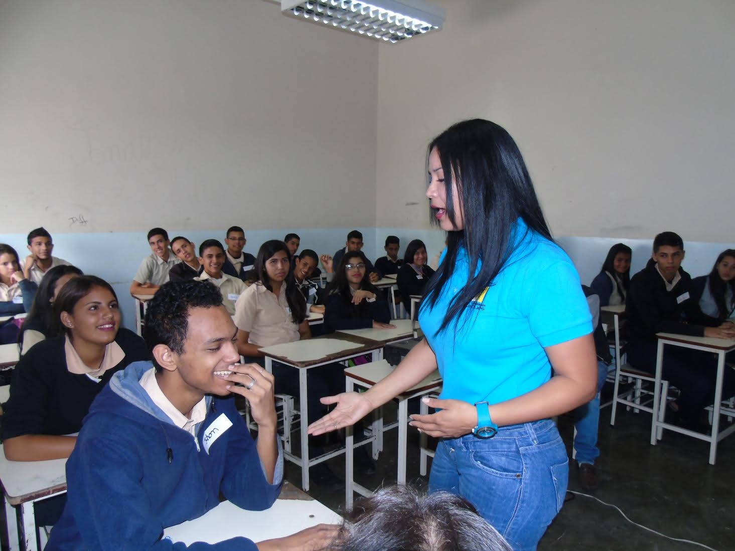 Estudiantes de la U.E. Tomás Rafael Jiménez recibirán taller “Hablemos entre Panas”