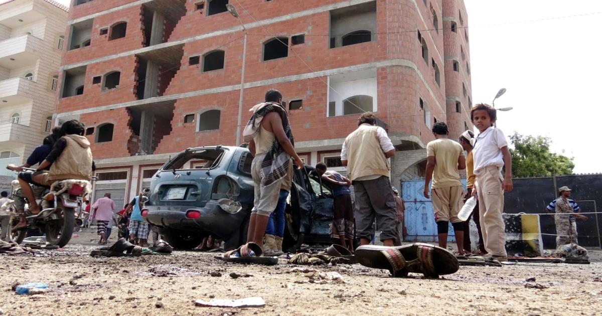 Violentos choques entre rebeldes y fuerzas gubernamentales en Yemen