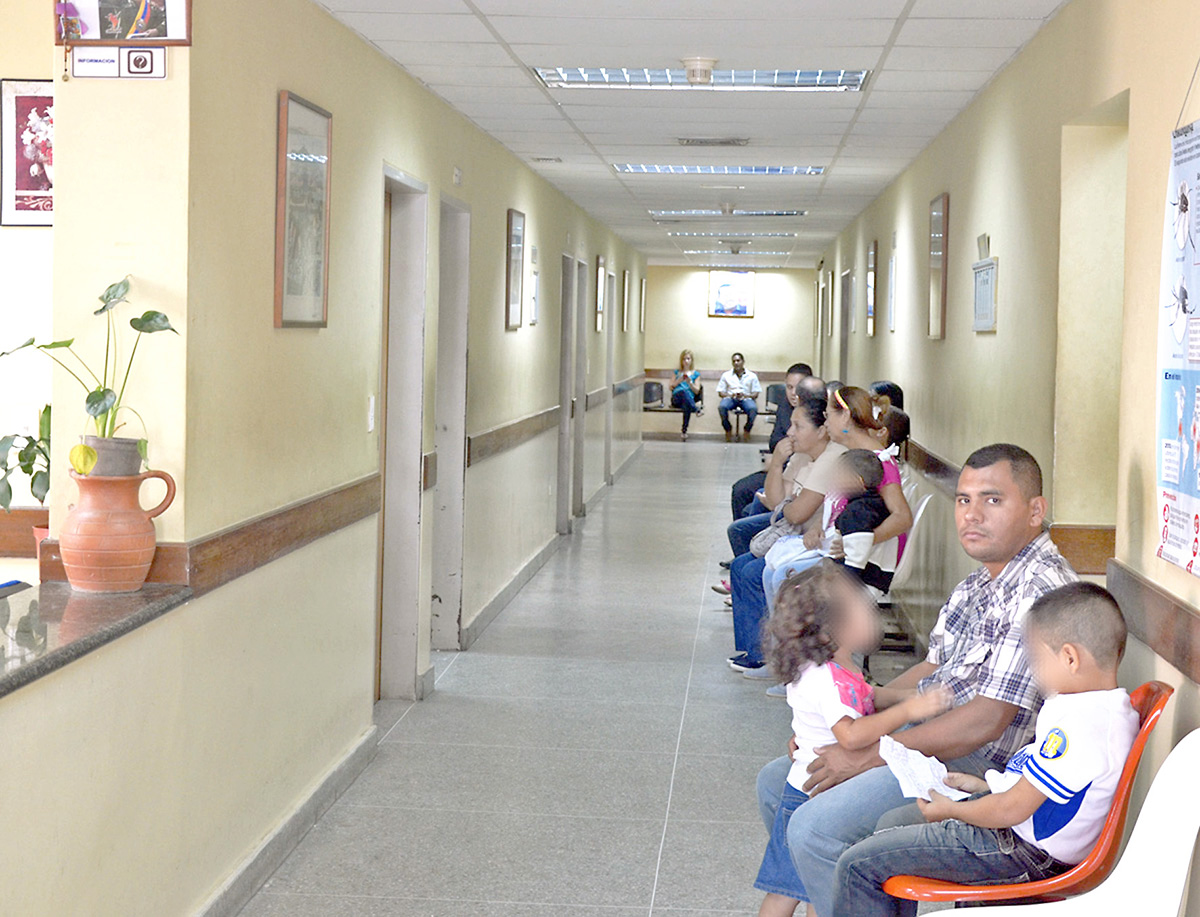 Centros de Salud ahorran el agua