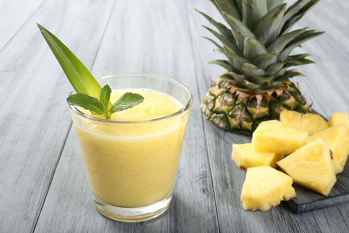 La piña ayuda a activar el metabolismo