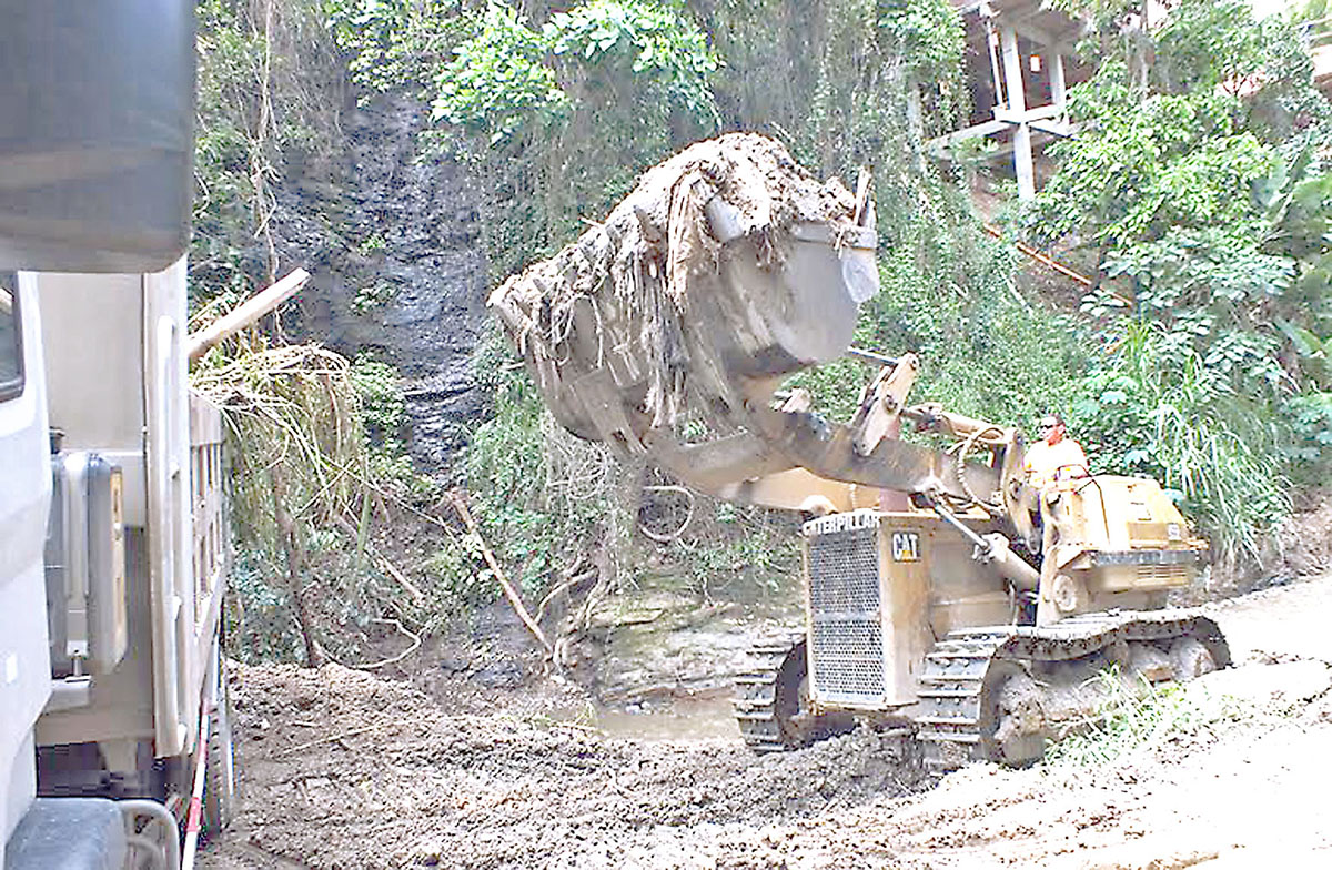 40% de avance en dragado de río San Pedro