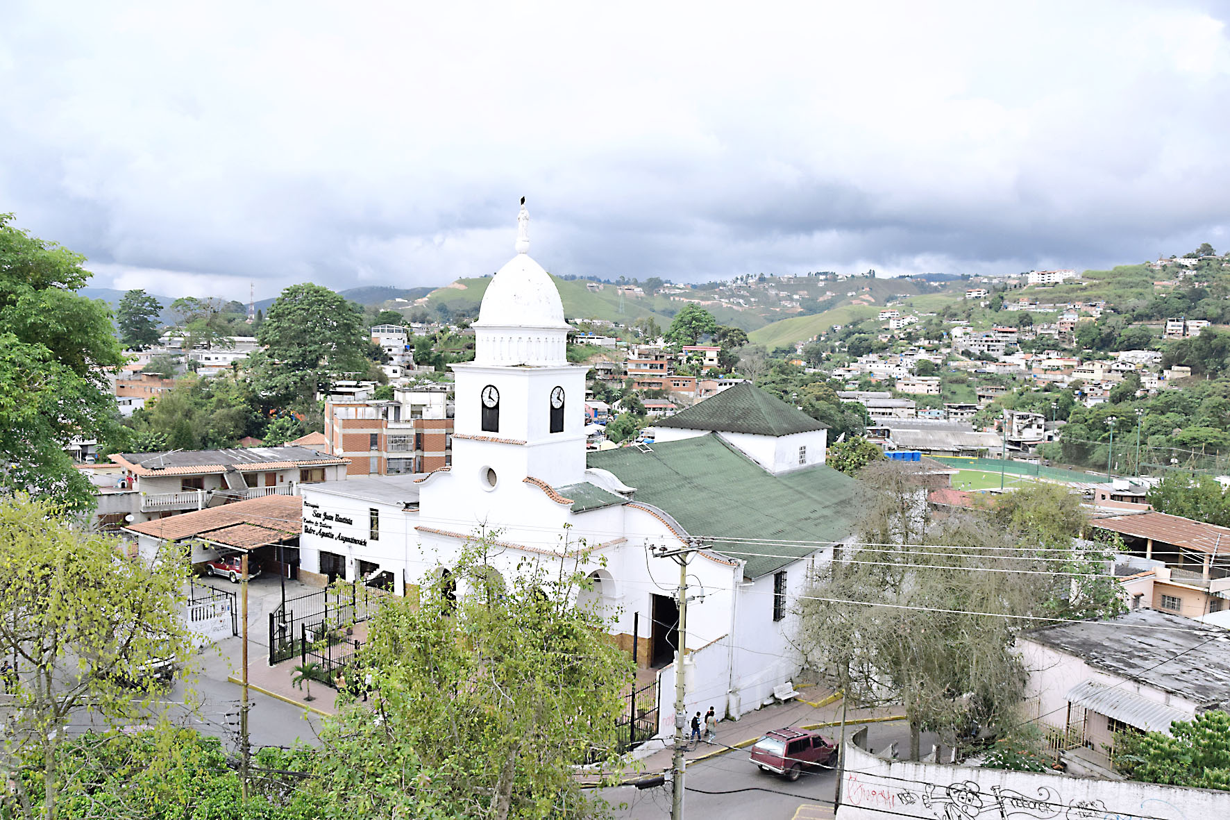 Carrizal celebra 190 años como parroquia eclesiástica
