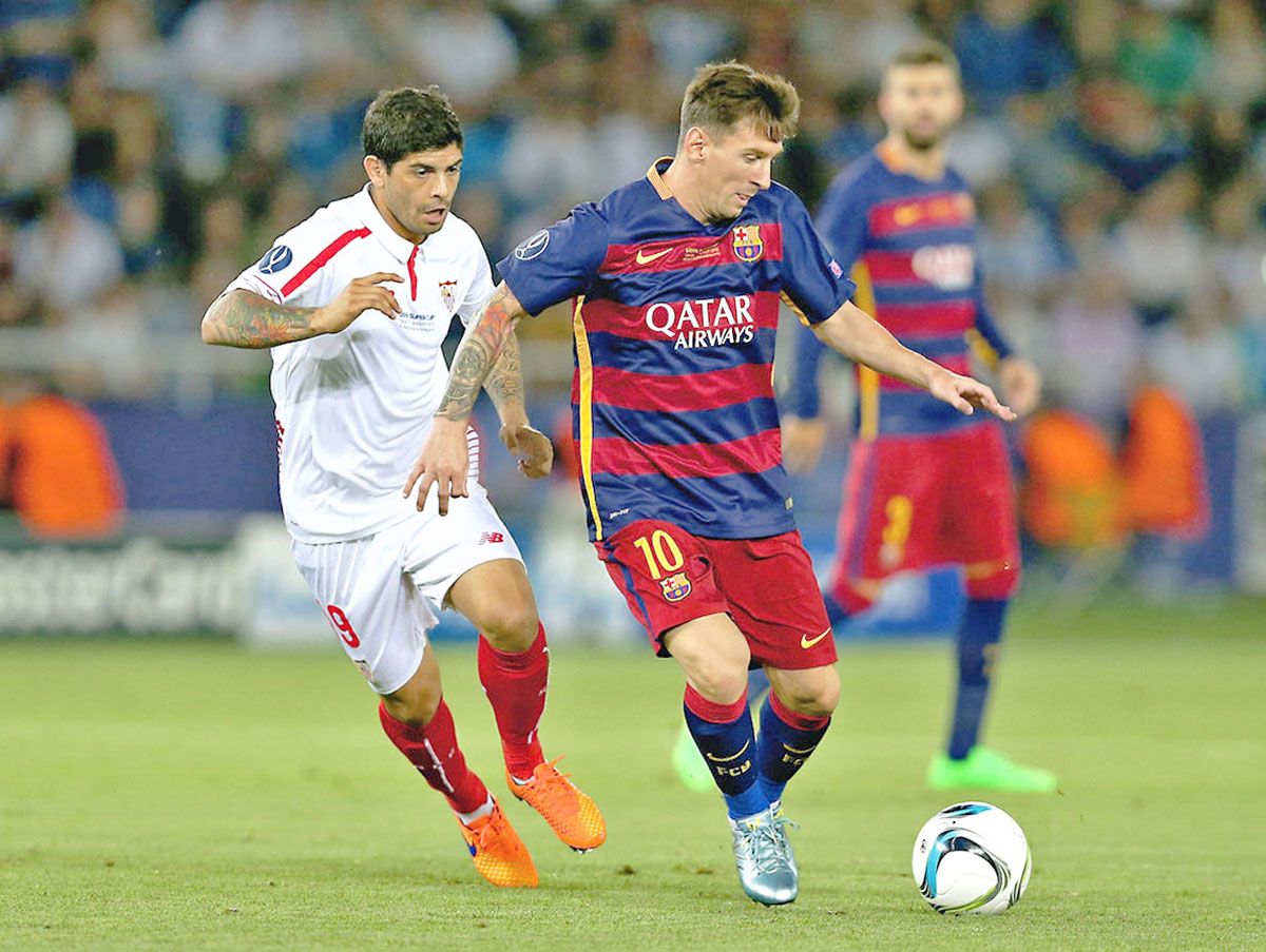 Barcelona y Sevilla en busca de otro título