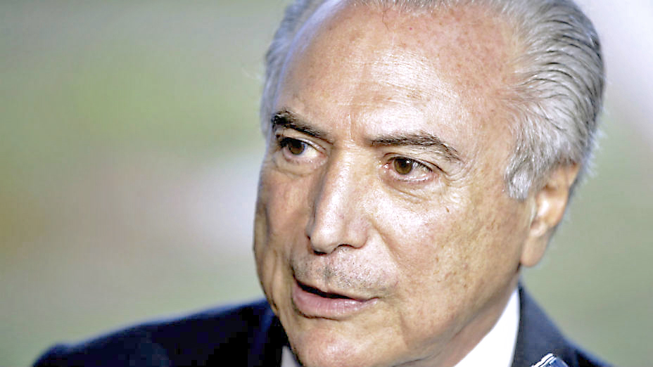 Michel Temer asume como  presidente de Brasil