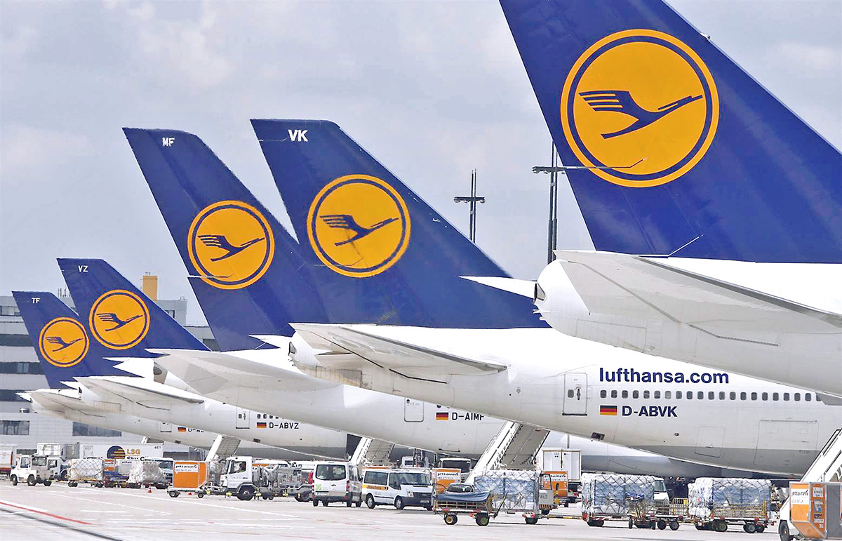 Lufthansa denuncia que Venezuela adeuda $100 millones