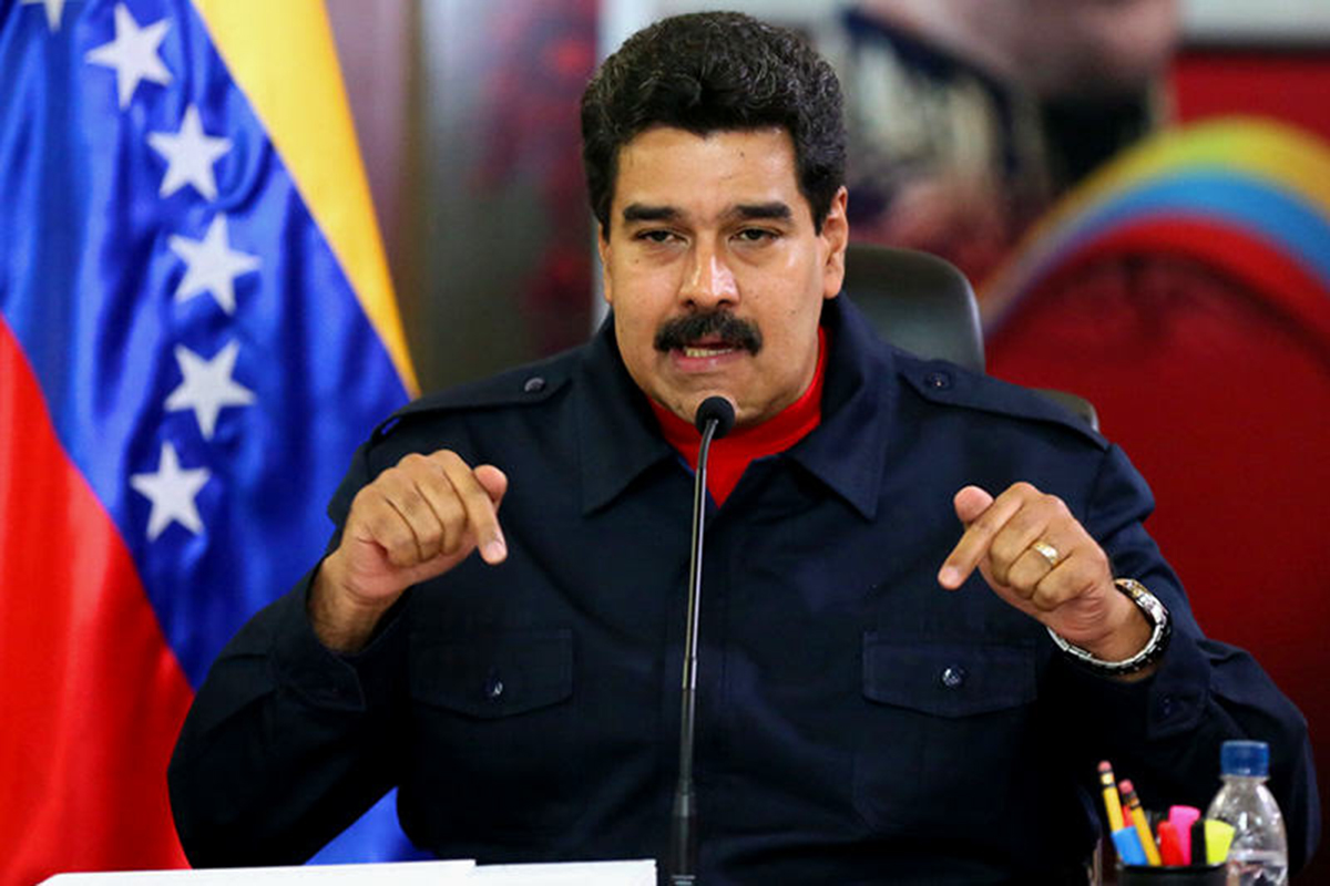 Maduro: Viaje de Ramos Allup es traición a la patria