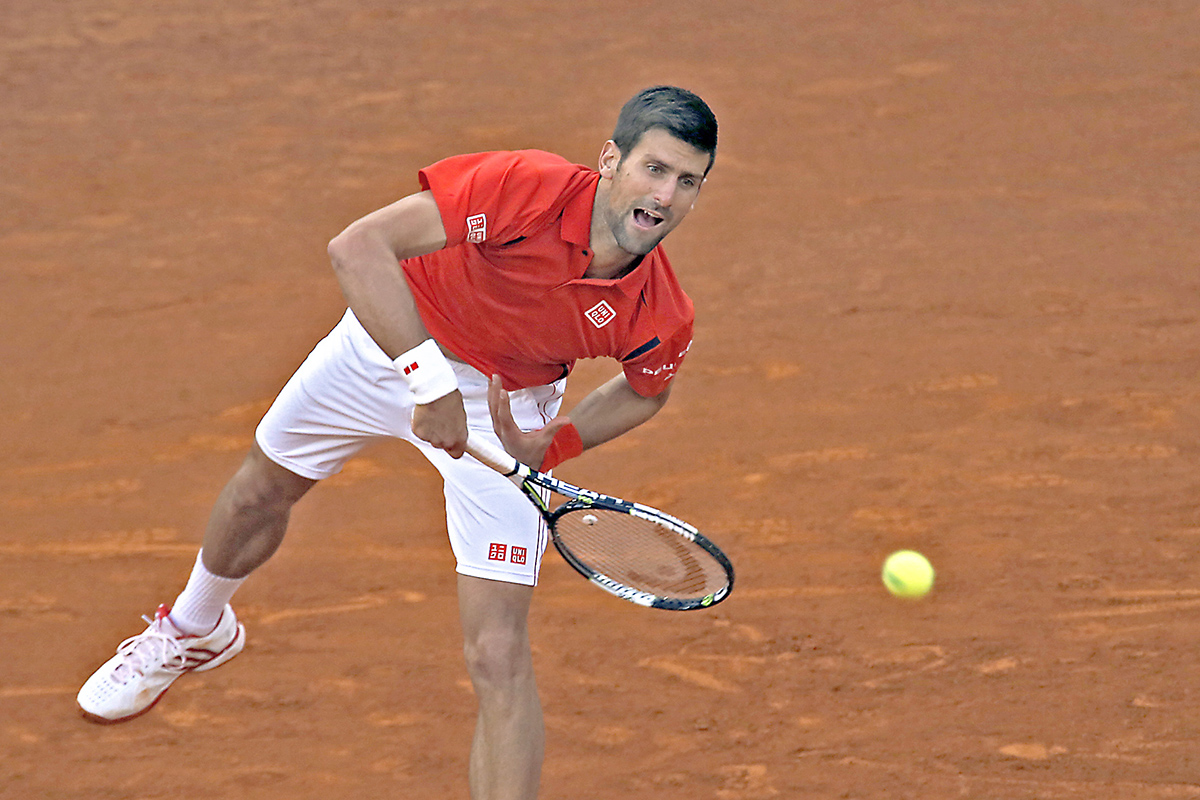 Djokovic y Murray finalistas en Madrid
