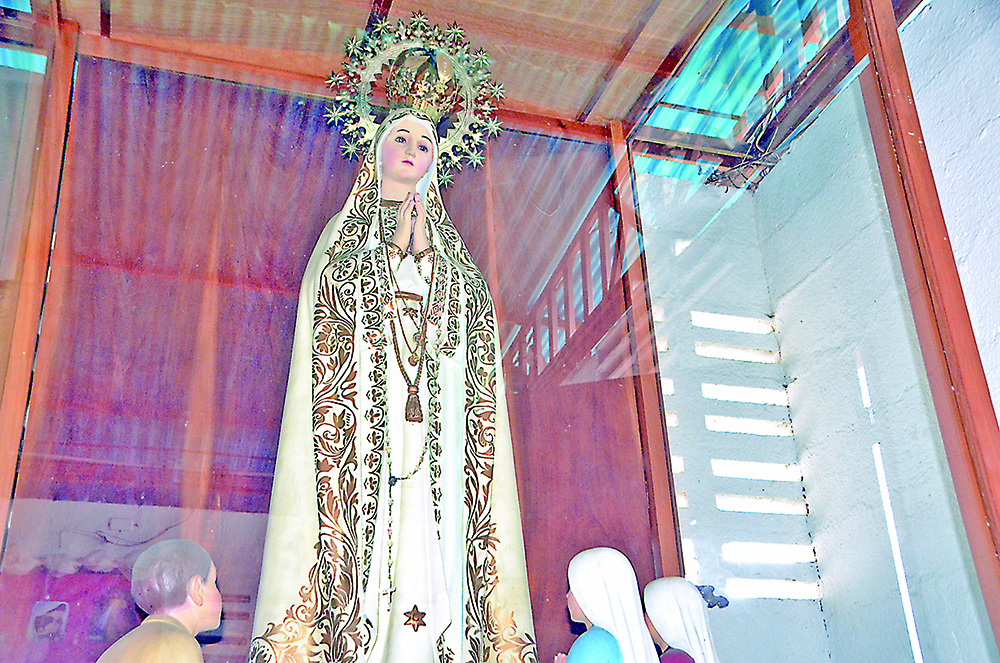 Hoy celebran arraial en honor a la Virgen de Fátima