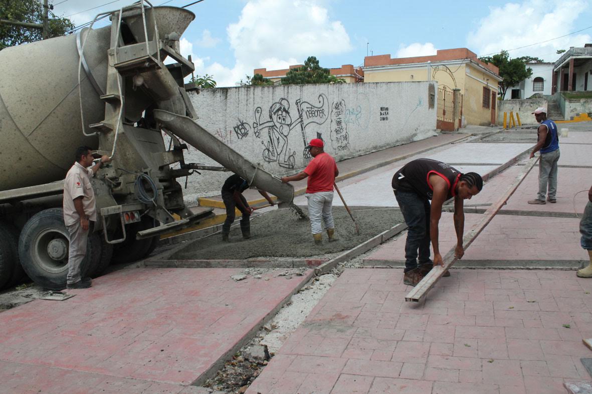 Trabajos del bulevar Agustín Agustinovich se encuentran en segunda etapa