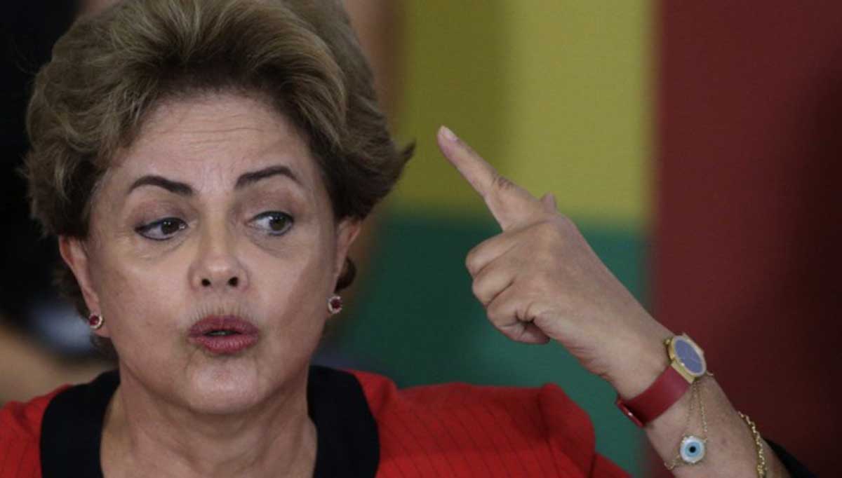 #Alerta Dilma Rousseff: “Peligra la democracia en Brasil”