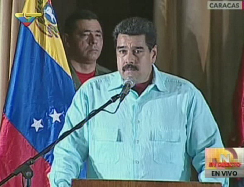 Maduro anunció una “mega jornada” de OLP en todo el territorio nacional