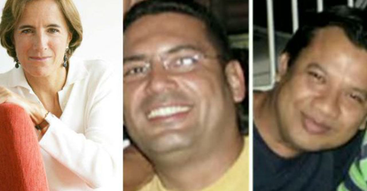 Tres periodistas desaparecidos en la frontera de Colombia