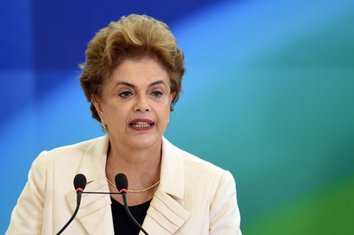 Habló #Rousseff : “El juicio político contra mí es golpe”