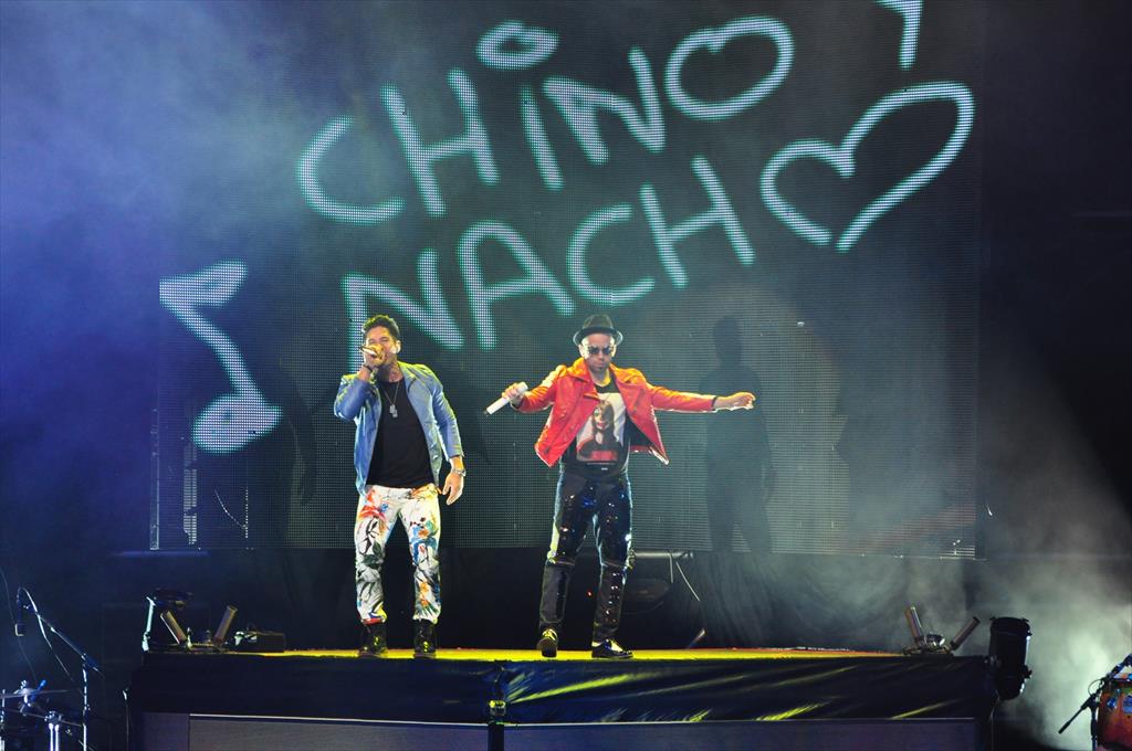 Chino y Nacho traen a Venezuela “Radio Universo Tour 2016”