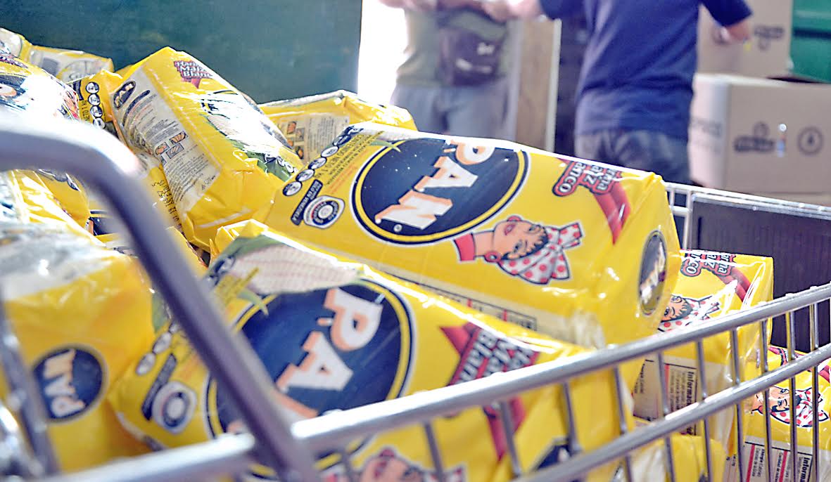 Protestaron por presunto acaparamiento en San Diego