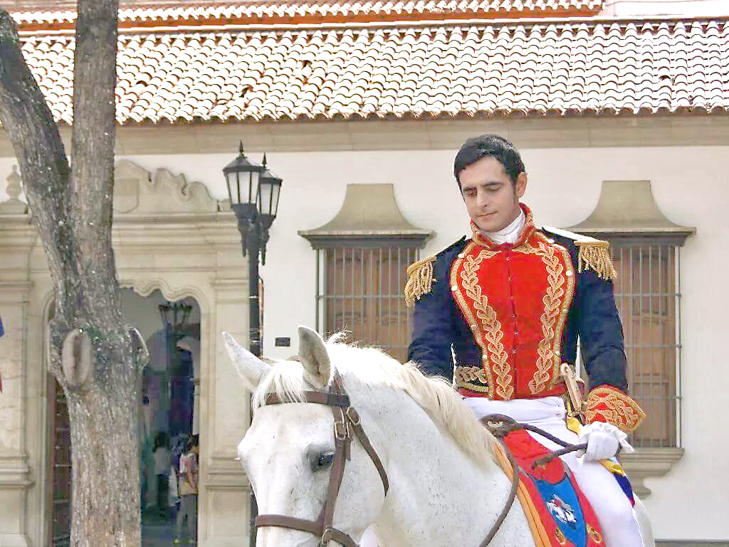 Dante Lombardi es el Bolívar de Los Teques
