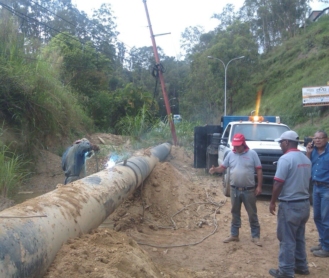 Hidrocapital sustituirá 180 metros de tubería en km 13