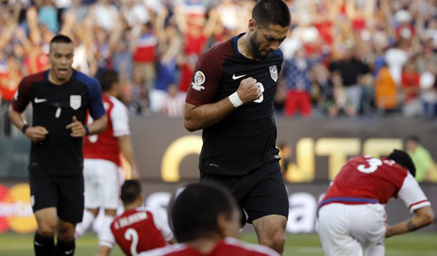 Estados Unidos avanzó a cuartos de final tras vencer a Paraguay