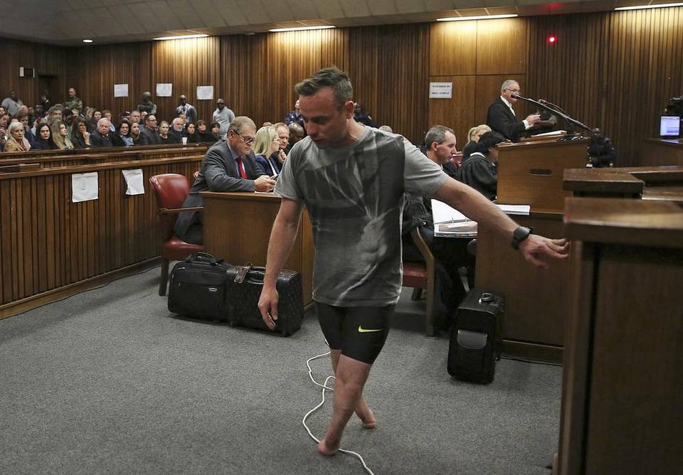 Piden 15 años de cárcel para Pistorius