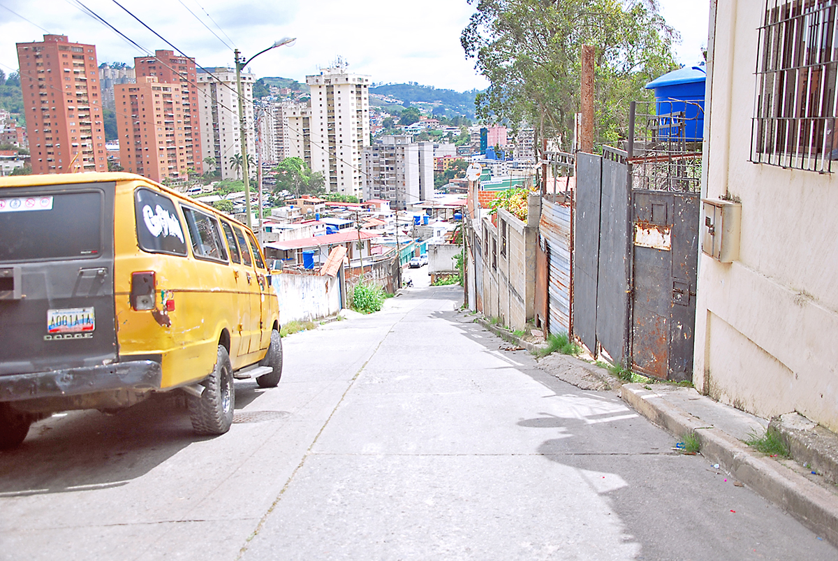 Chofer de una Pick Up intentó raptar a jovencita