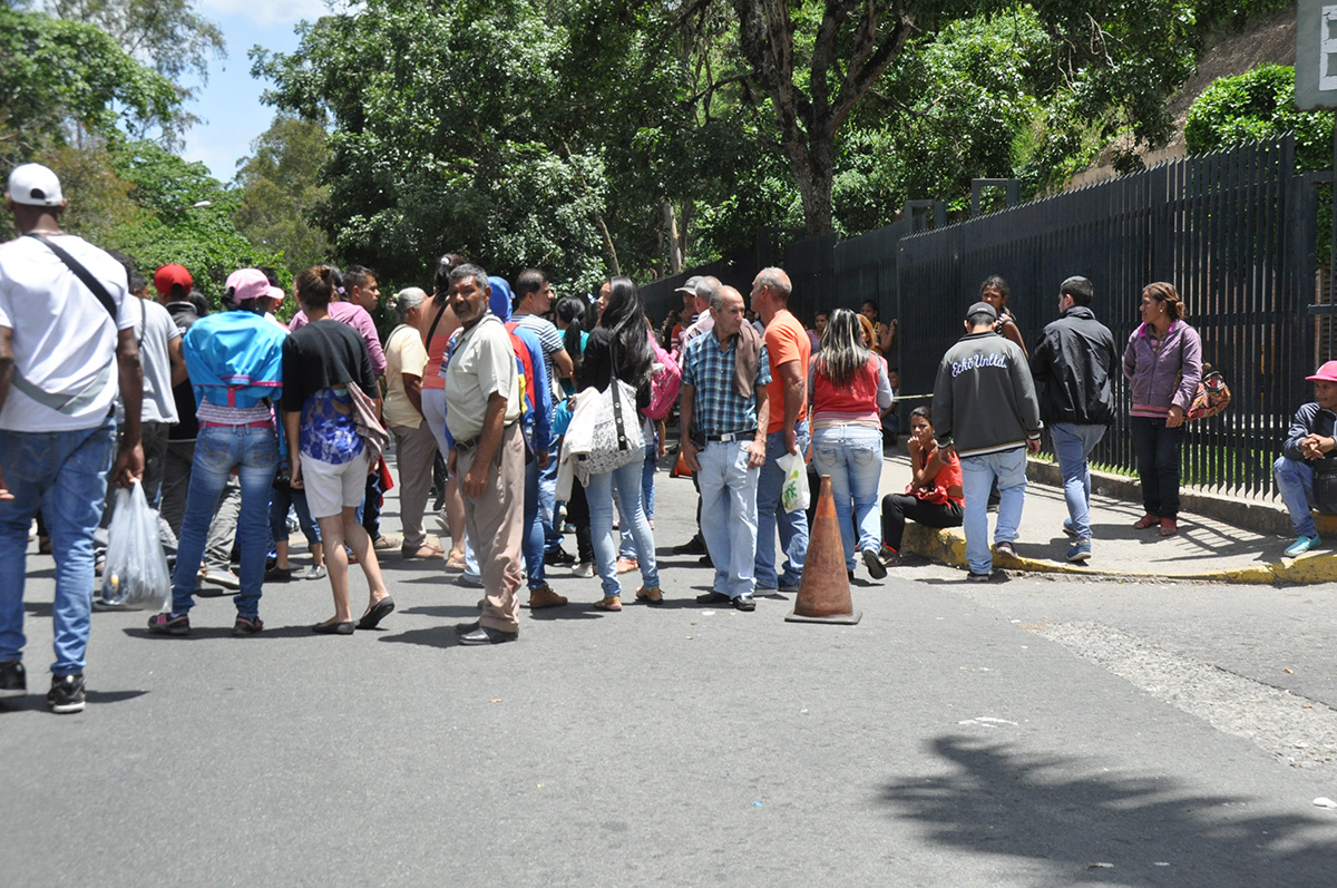 No cesan protestas por comida