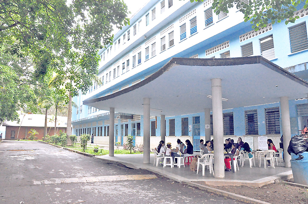 Administrativos de la Uptamca  realizaron paro no presencial