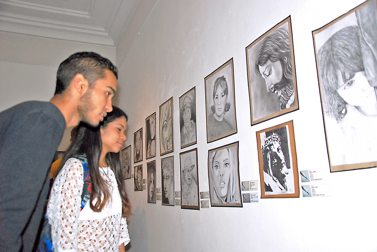 Casa de la Cultura exhibe la muestra Claroscuro