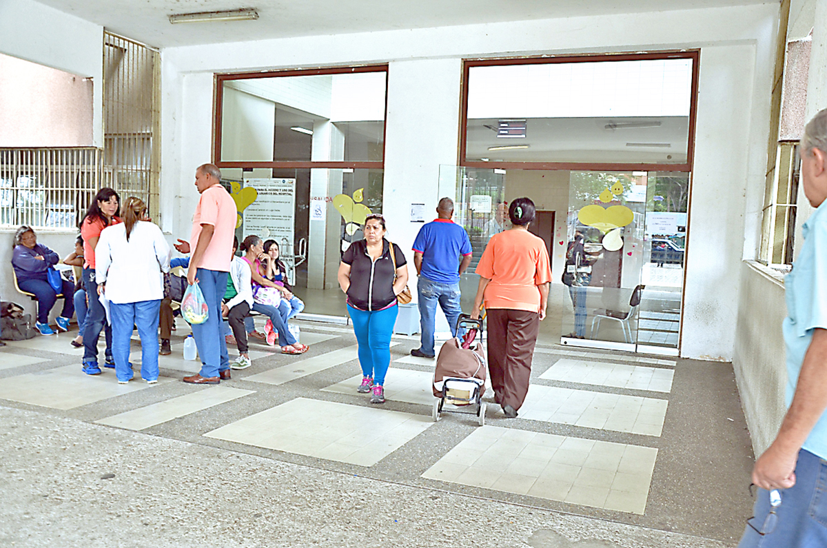 Tequeños paren para conseguir medicamentos