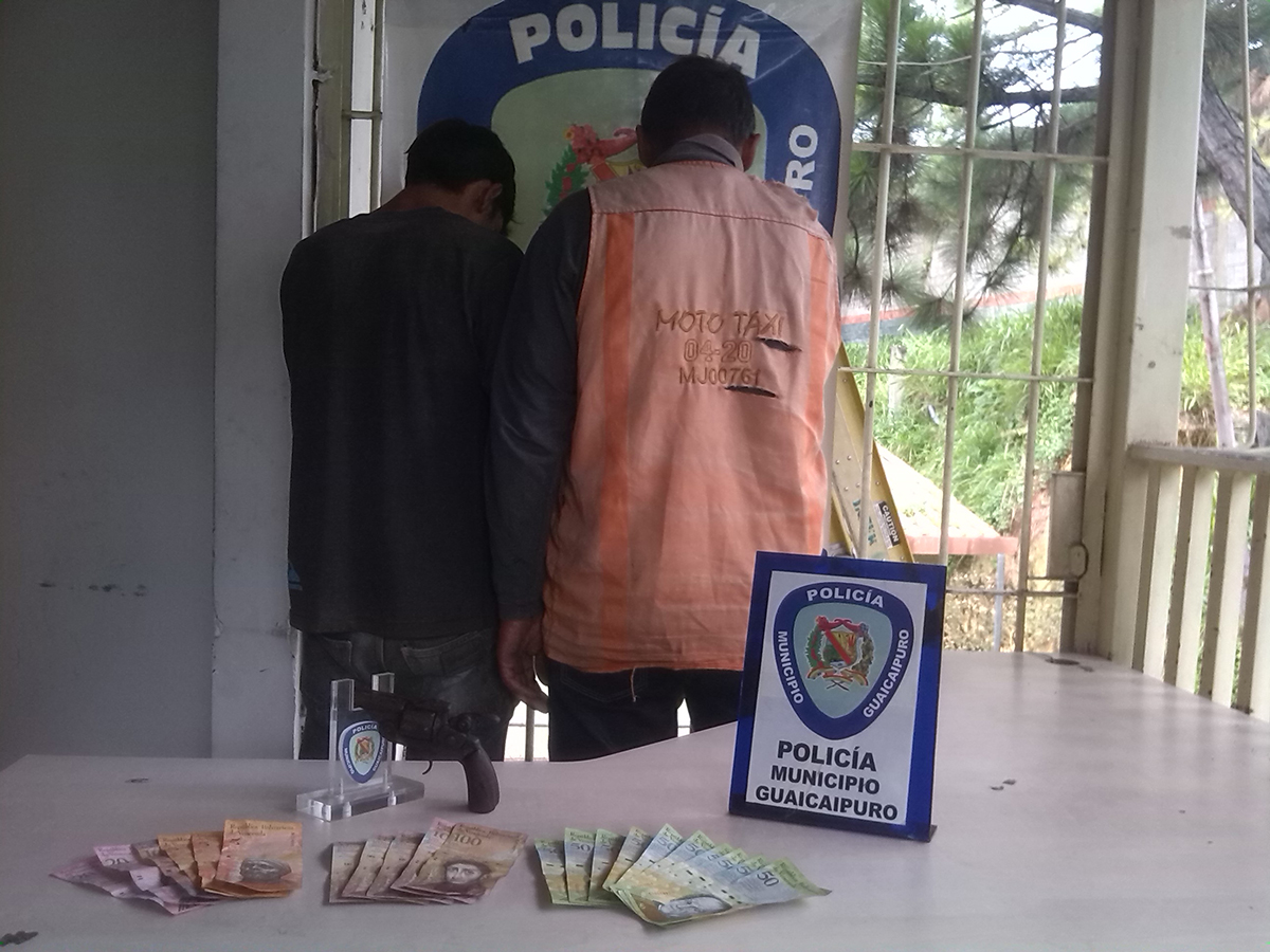 Atracadores se hacían pasar por mototaxistas