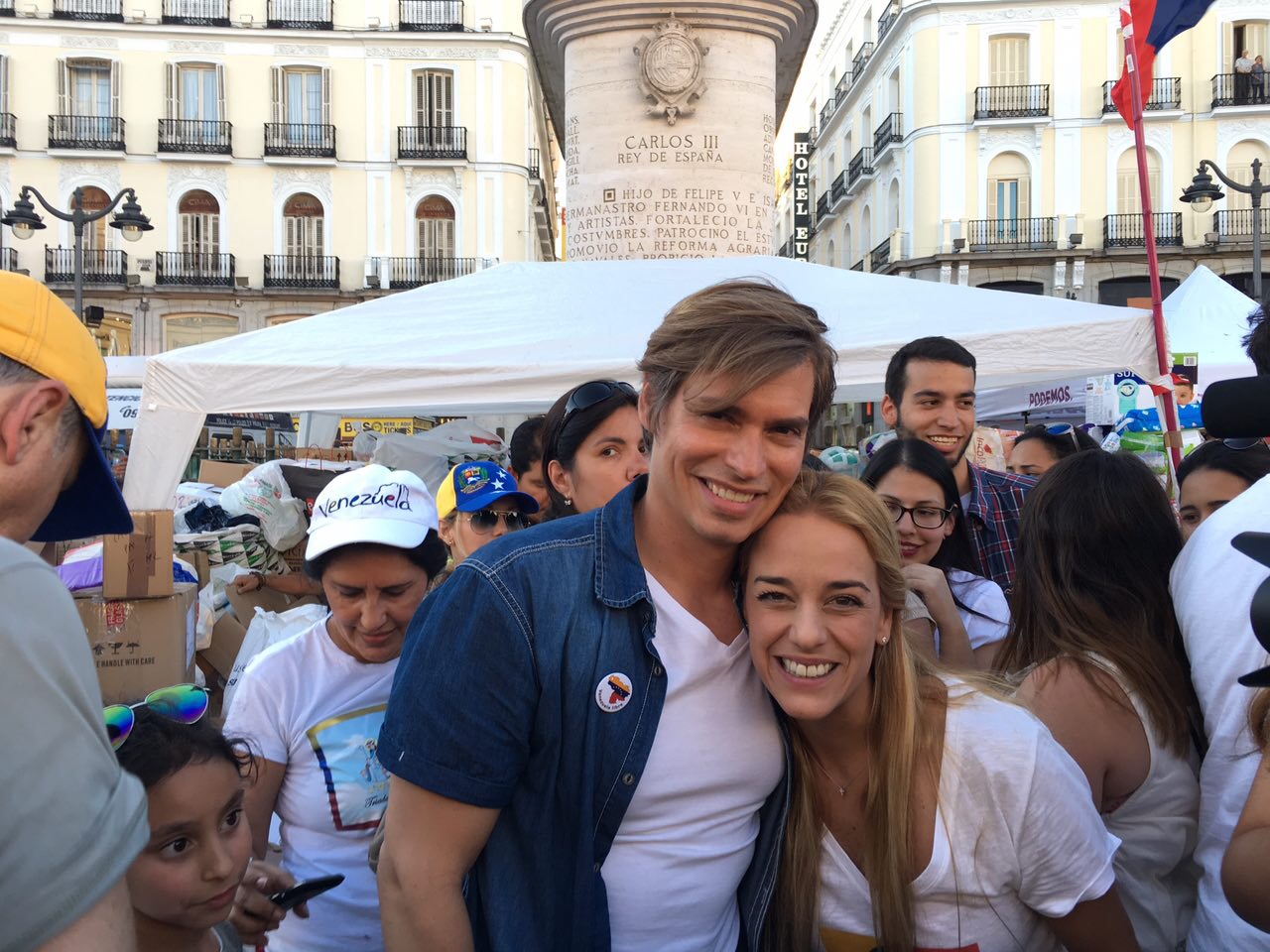 Lilian Tintori: juntos vamos a curar a nuestros hermanos con la campaña Rescate Venezuela