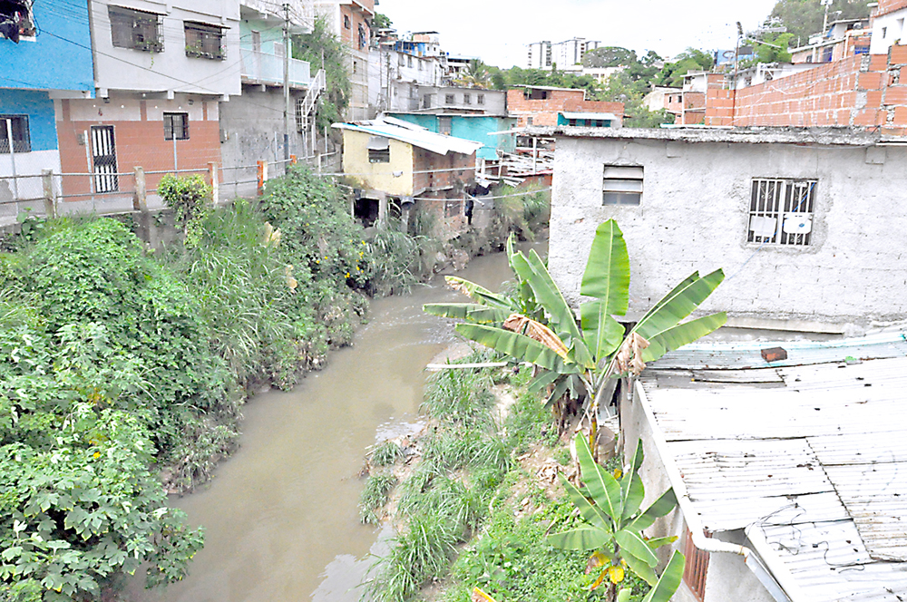 Dragarán quebrada