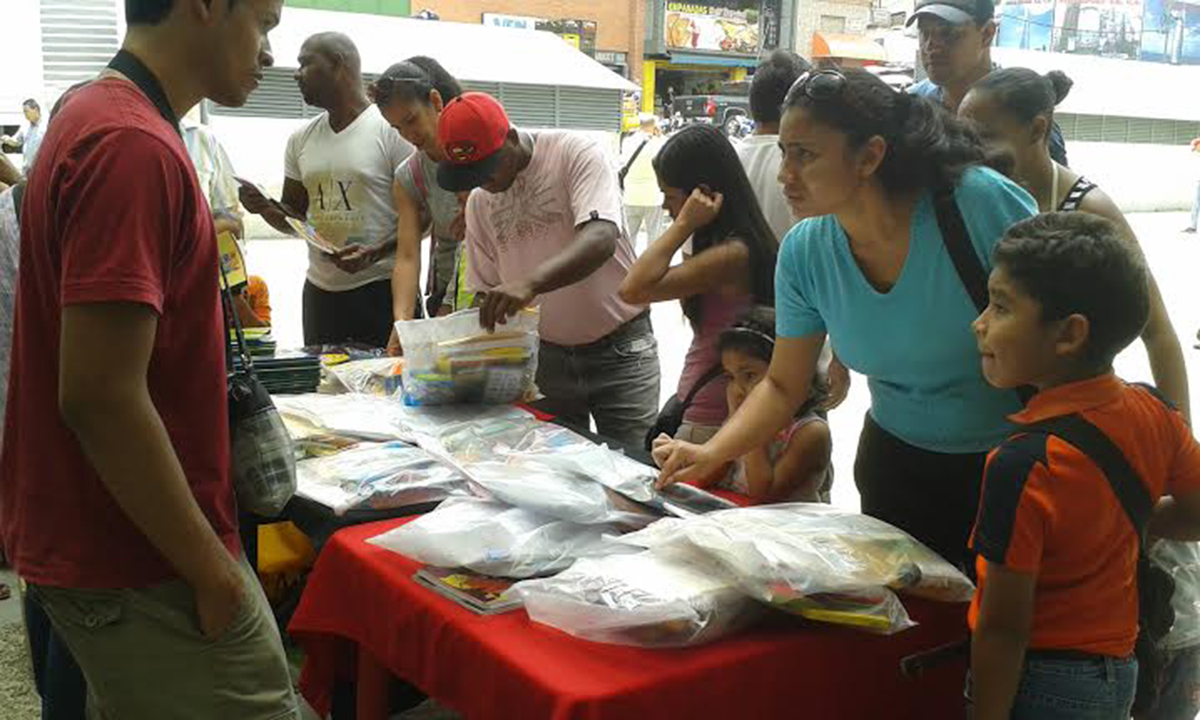 Listas para preescolar cuestan un realero