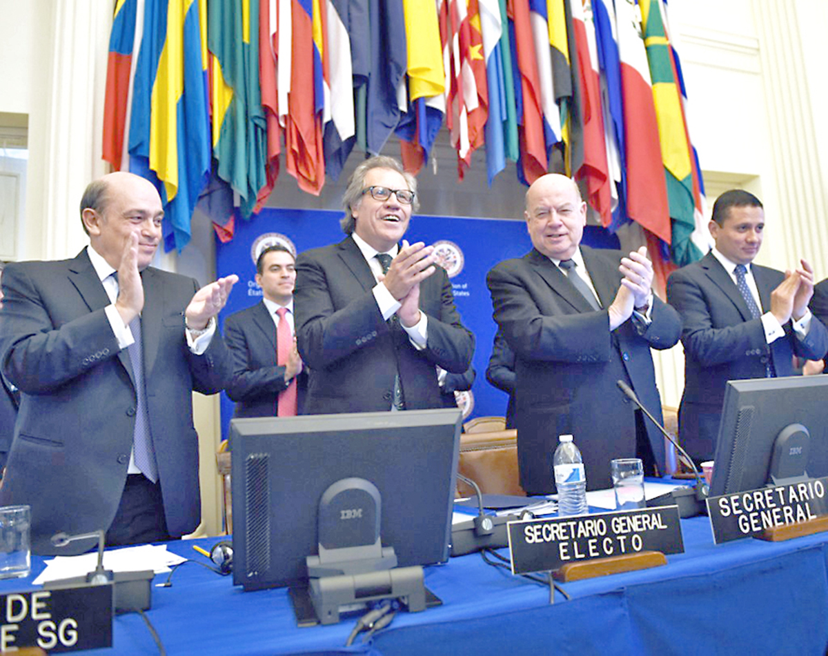 OEA convoca reunión para activar Carta Democrática en Venezuela