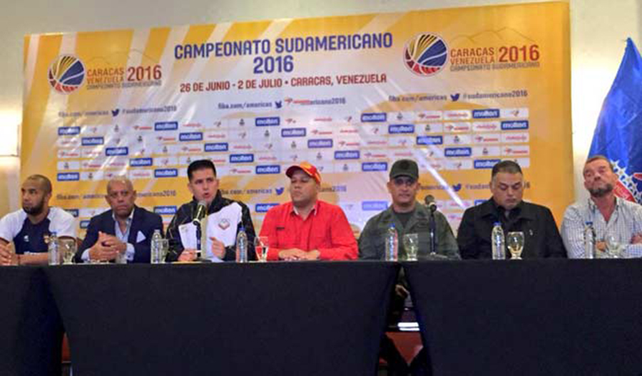 Venezuela será el epicentro del Baloncesto Sudamericano