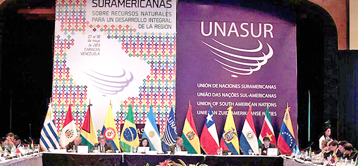 Unasur definió agenda temática del diálogo Gobierno-oposición