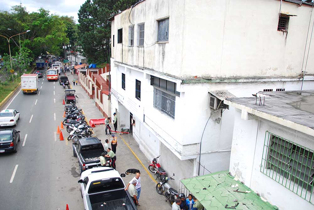 Recuperan moto robada en Ayacucho
