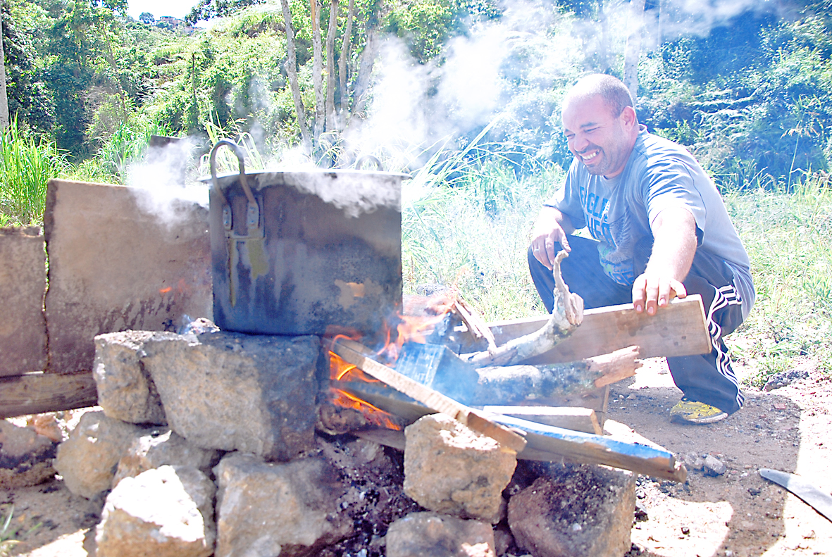 Prefieren comprar que preparar un sancocho