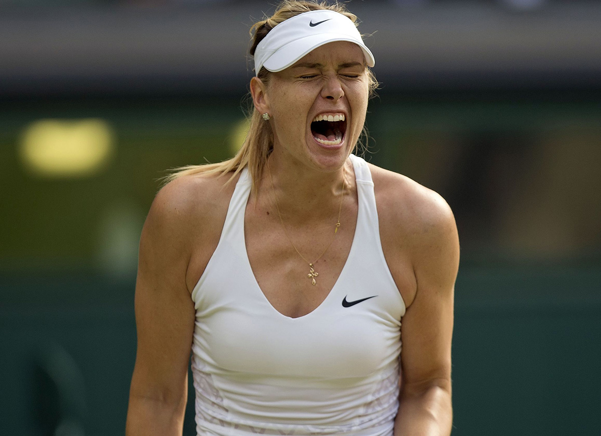 Sharapova suspendida dos años por dopaje