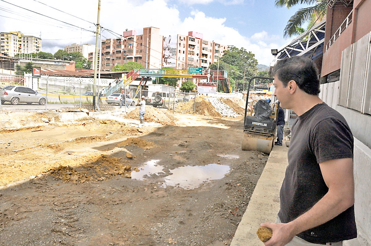 Bahía en la Russo Ferrer va en 68% de ejecución