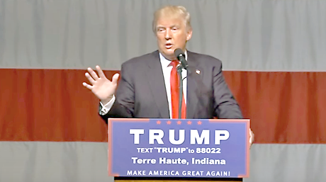 Trump arremete contra mexicanos y musulmanes