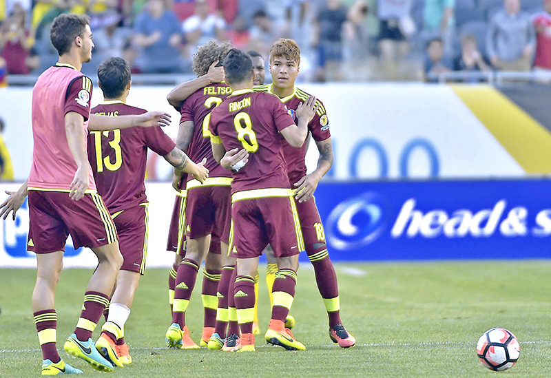 La Vinotinto arrancó fino