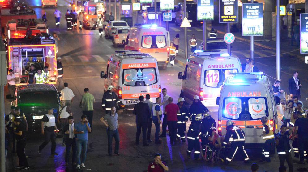 Gobierno turco responsabilizó al Estado Islámico de atentado