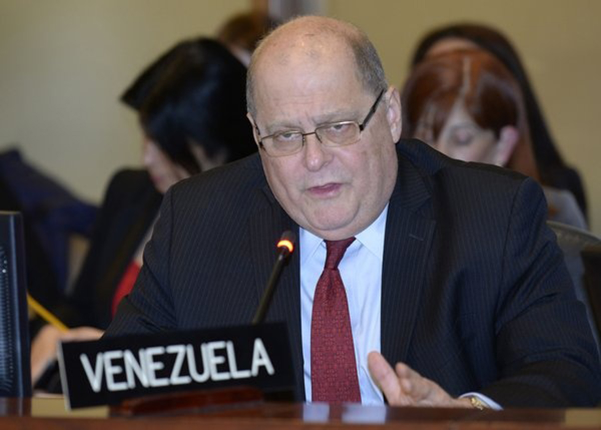 Venezuela pide iniciar un Consejo Permanente ante la OEA