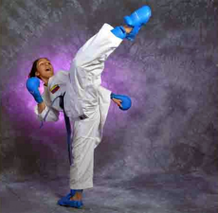 karateca carrizaleña campeona centro oriental de karate Do