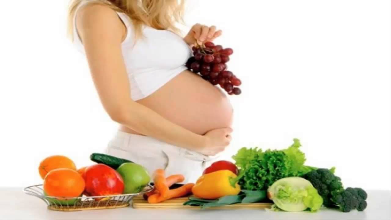 Dieta sana es vital para embarazadas y sus bebés