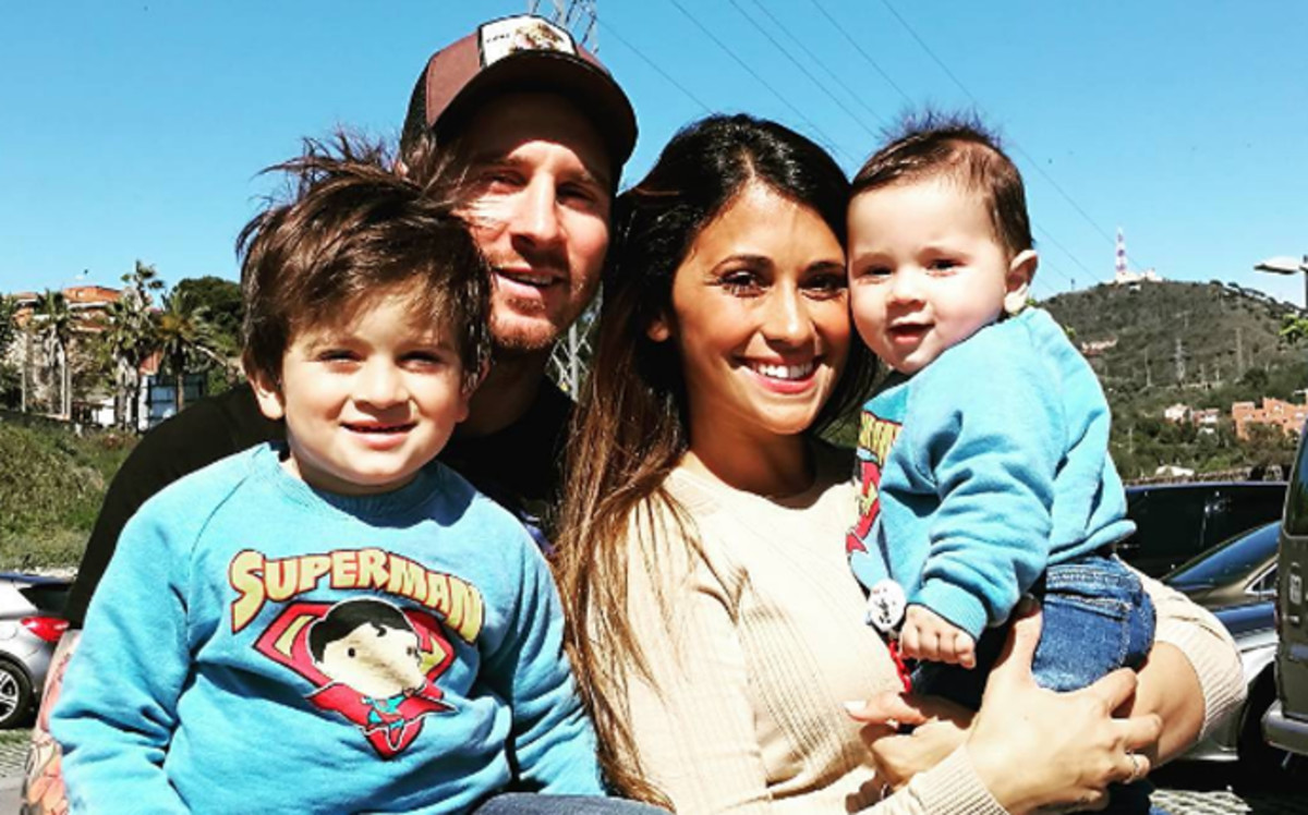 Messi se fue de vacaciones